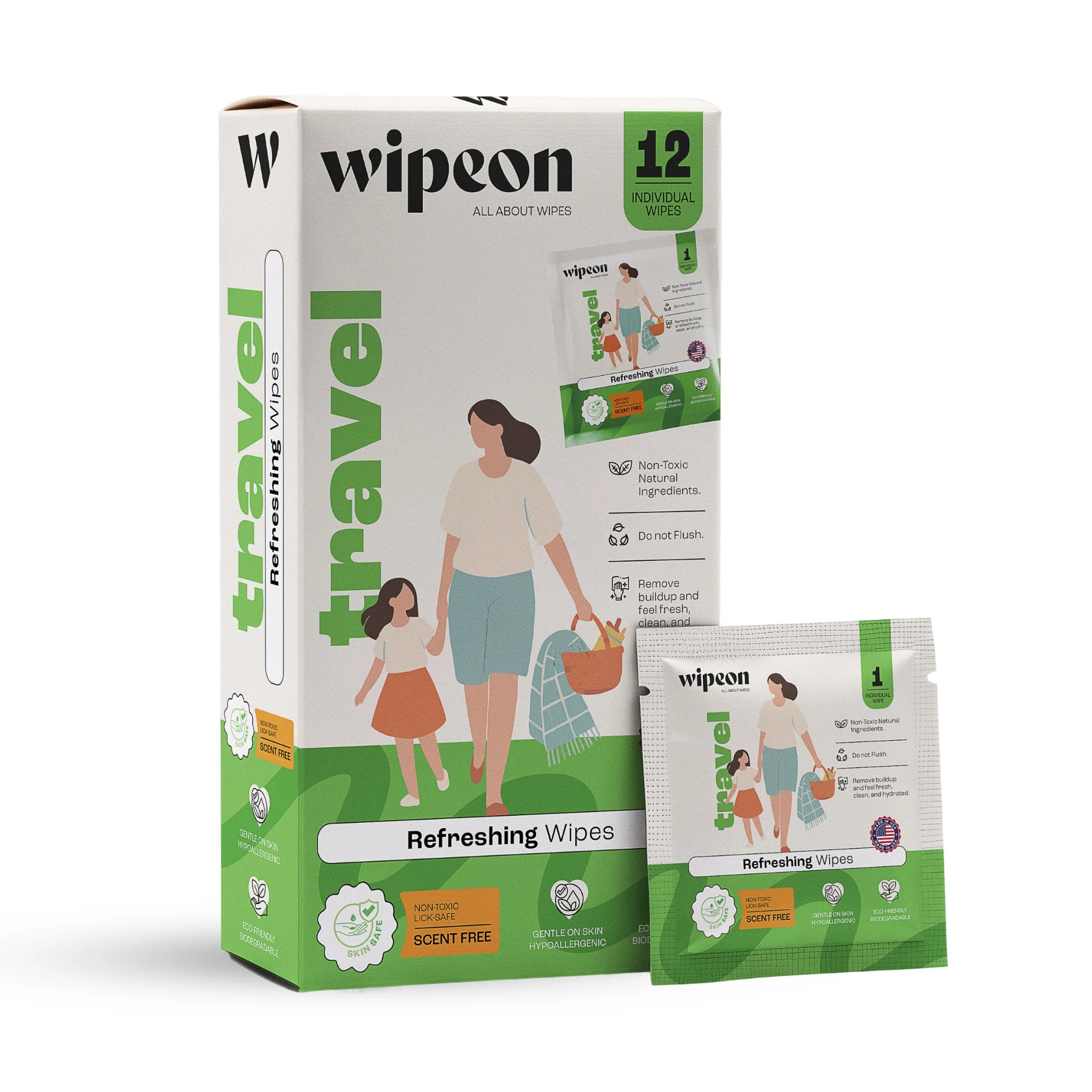 Wipeon Travel – Clean Comfort, Wherever You Go