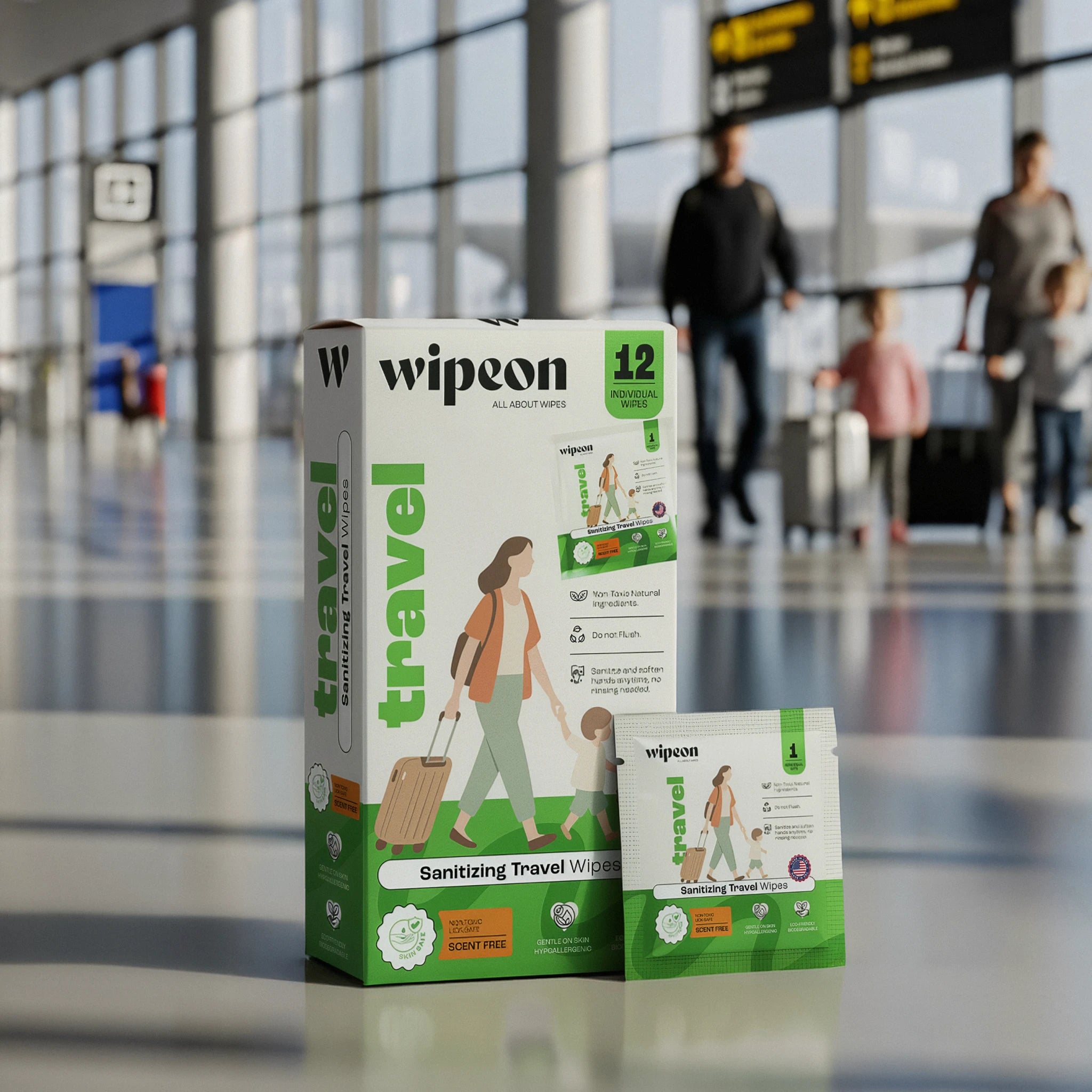 Wipeon Travel – Clean Comfort, Wherever You Go