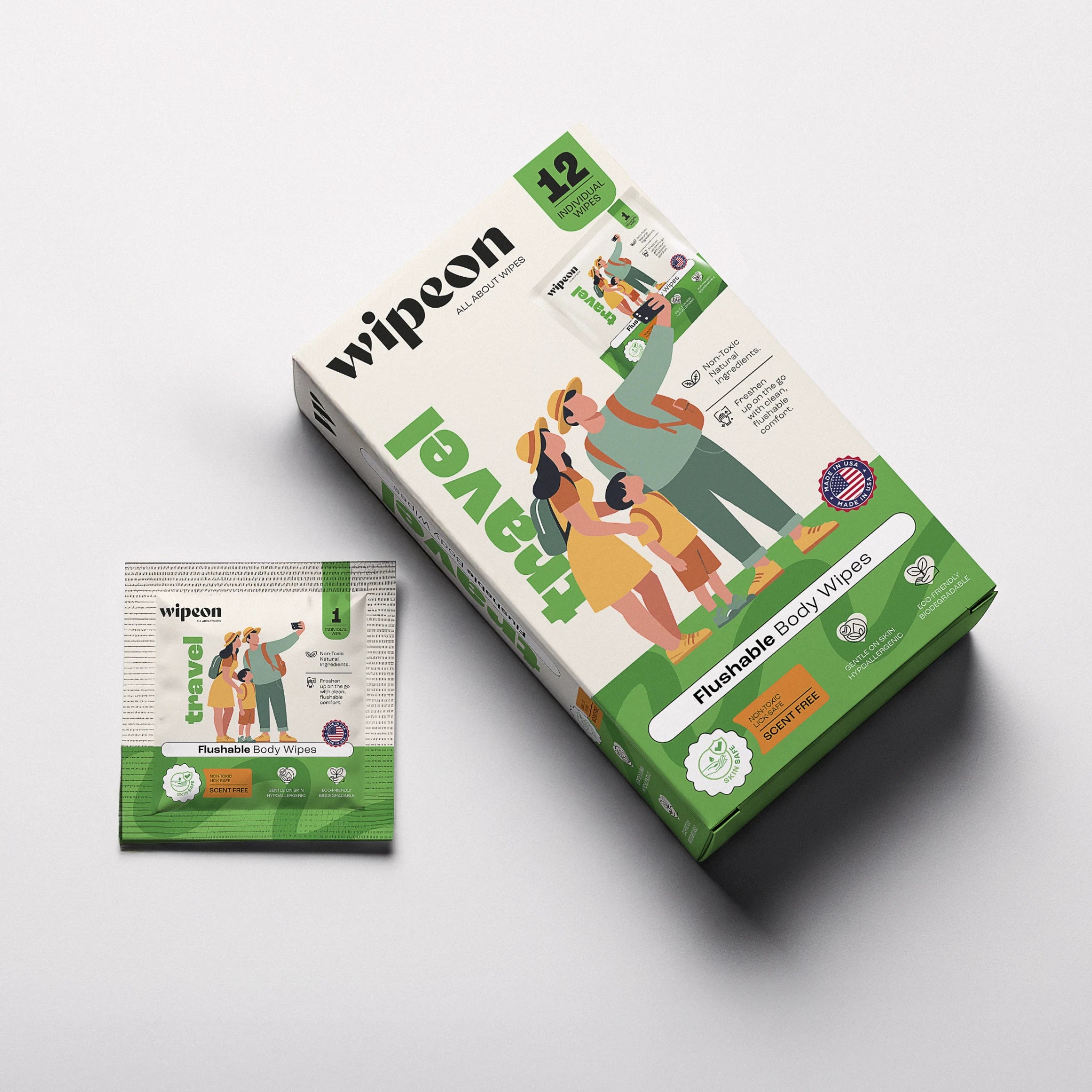 Wipeon Travel – Clean Comfort, Wherever You Go